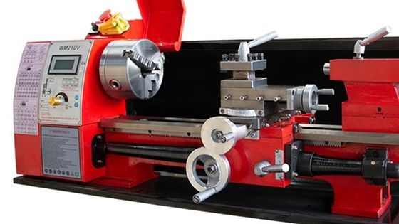 Prezzo del tornio del metallo di vendita WM210V-S della fabbrica mini di precisione della macchina manuale diretta del tornio da vendere