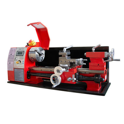 Prezzo del tornio del metallo di vendita WM210V-S della fabbrica mini di precisione della macchina manuale diretta del tornio da vendere